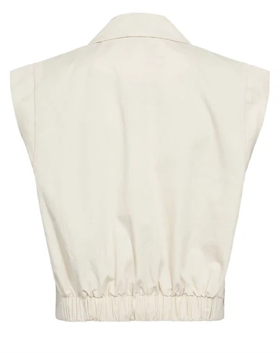 Nümph - NUSunna Vest - Whitecap Gray 